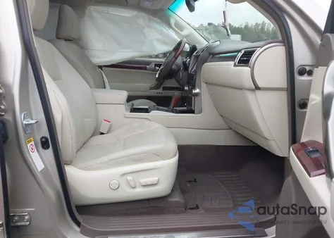 2012 Lexus Gx 460 from USA, damaged, VIN JTJBM7FX0C5045390